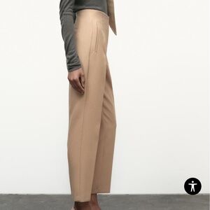 Double Up - 2 pairs Zara Pants with A High Waist (M)